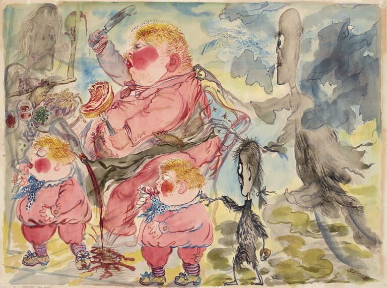 An Unflinching Gaze into Georg Grosz’s World: ‘The Stick Men’ at Das Kleine Grosz Museum