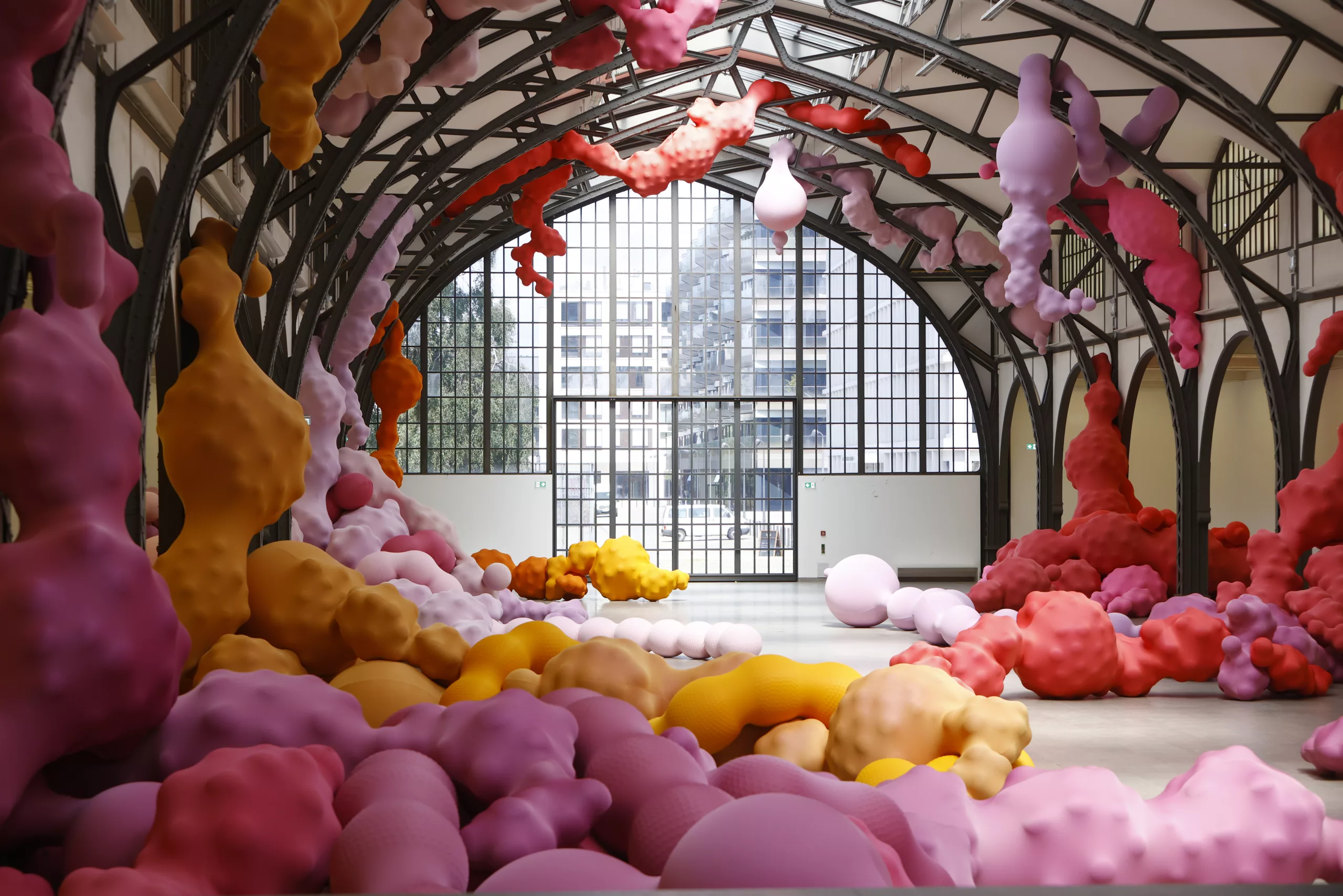 Eva Fàbregas installation view