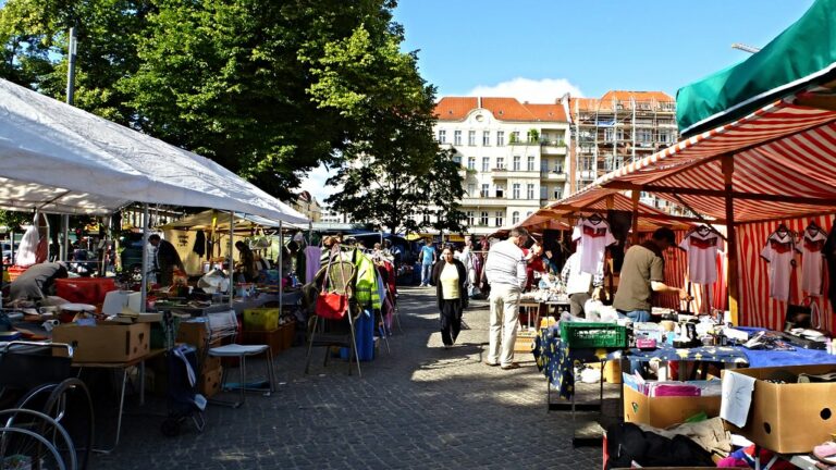 Discover the Vibrant Flea Market Scene in Berlin