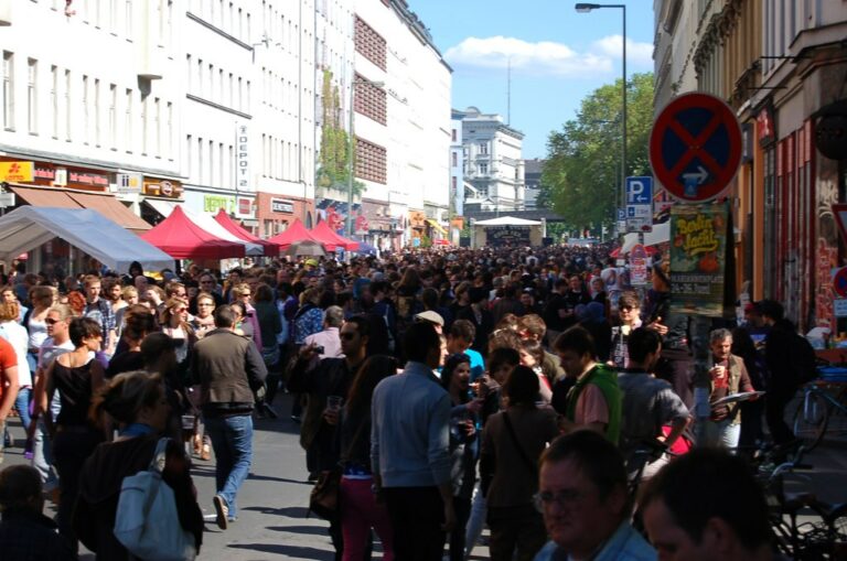 May Day in Berlin: A Unique Celebration of Rebellion and Festivity