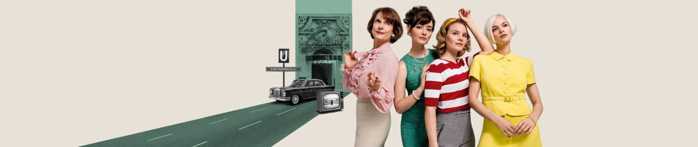 “Ku’damm 59”: Life lies under lipstick