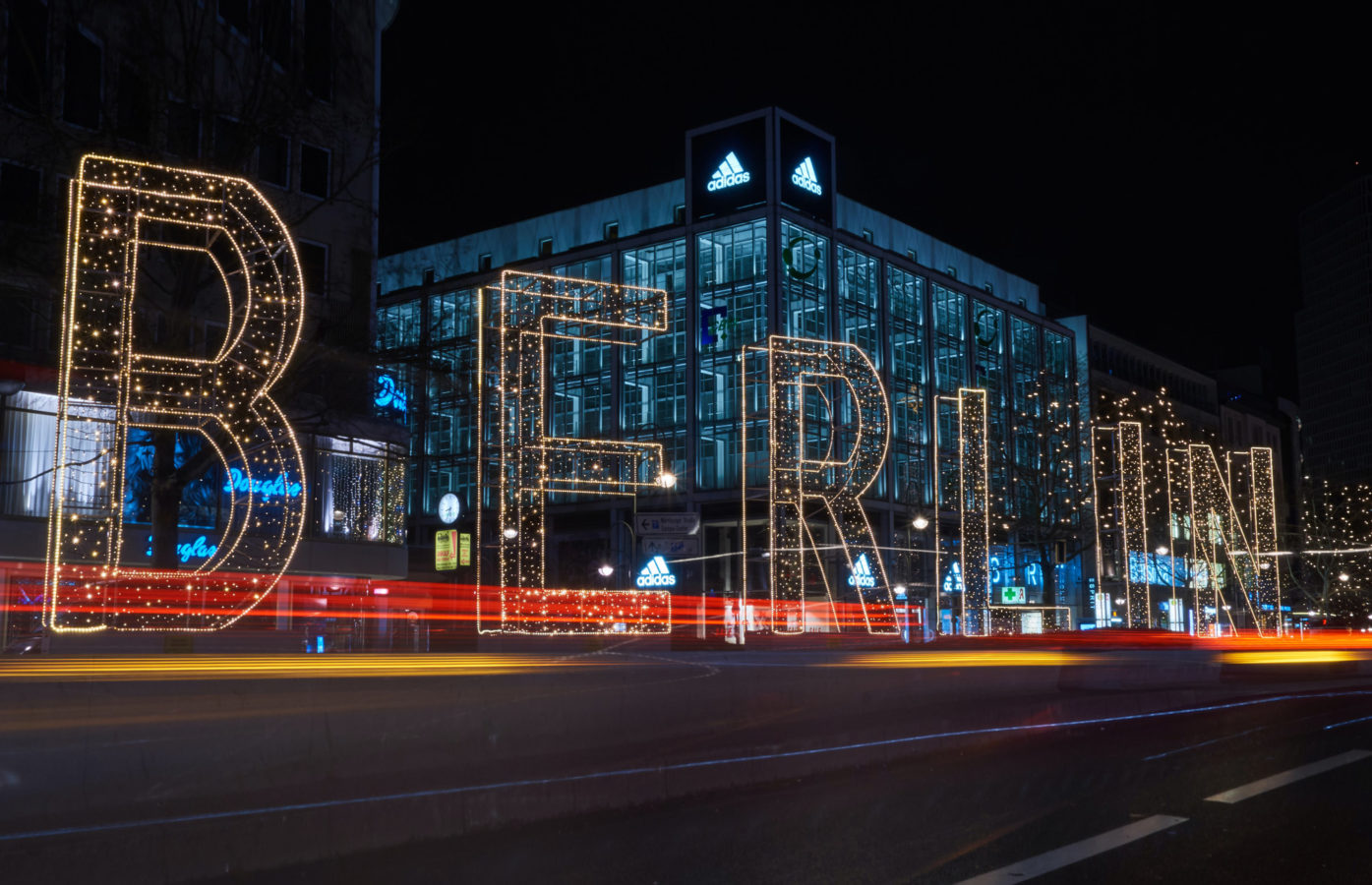 Christmas lighting in the Berlin districts 2021